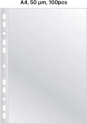 AD Class PUNCHED POCKET Cristal Clear