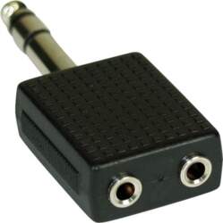 Adapter AV InLine Audio 6.3mm
