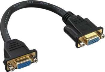 Adapter AV InLine D-Sub (VGA) -