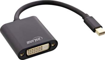 Adapter AV InLine DisplayPort Mini -