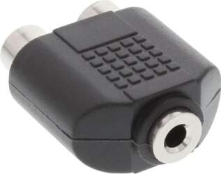 Adapter AV InLine Jack 3.5mm