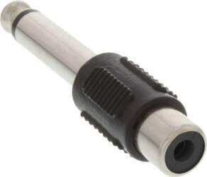Adapter AV InLine Jack 6.3mm
