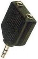 Adapter AV MicroConnect czarny (AUDALS) AUDALS