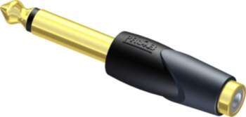 Adapter AV Procab Jack 6.3mm