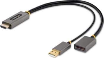 Adapter AV StarTech HDMI - DisplayPort