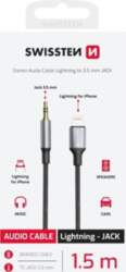 Adapter AV Swissten Audio Adapter Textile