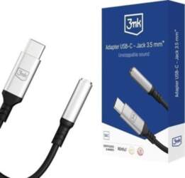 Adapter USB 3MK USB-C - Jack