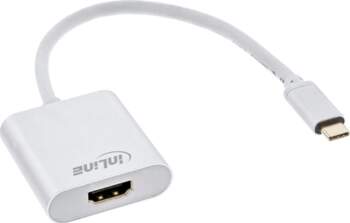 Adapter USB InLine USB-C - HDMI