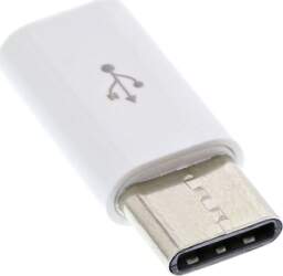 Adapter USB InLine USB-A - MicroUSB