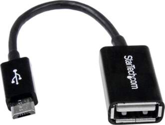 Adapter USB StarTech USB-A - MicroUSB