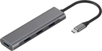 Adapter USB Type-C - 4 x