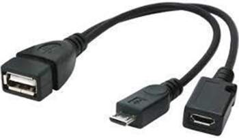 Adapteris Gembird USB OTG USB socket