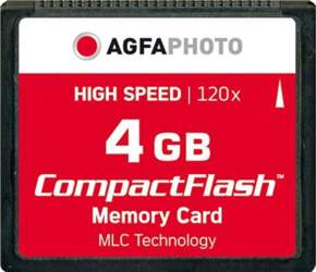 AgfaPhoto Compact Flash      4GB High Speed