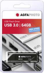 AgfaPhoto USB 3.0 64GB black