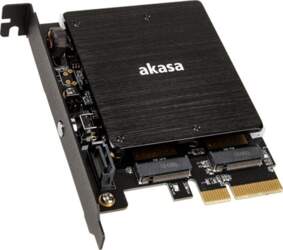 Akasa Adapter na 2 dyski M
