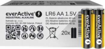 Alkaline batteries AAA / LR03 everActive