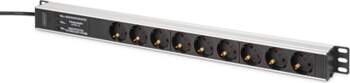 DIGIT Aluminium PDU, Rackmountable, frequency filter