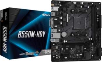 Asrock B550M-HDV Socket AM4 micro ATX