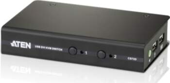 Aten CS72D KVM Switch DVI, USB