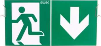 AWEX Plexa EXIT P + sprzyny