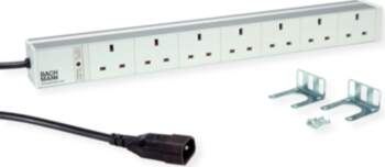 Bachmann BASIC 19z 1U 7xUK Power