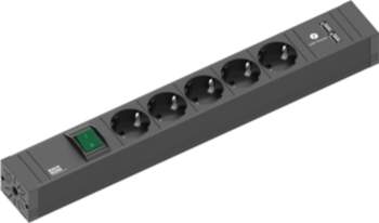 Bachmann CONNECT LINE 5xprotective contact, Switch