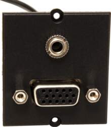 Bachmann custom module 1x VGA+ audio