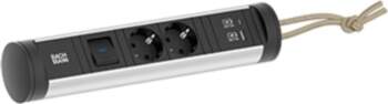 Bachmann CYCLE Loop 2xCEE7/3 1xswitch 1xUSB