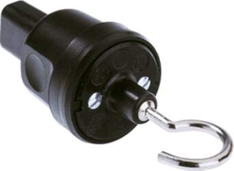 Bachmann end piece for Illu cable