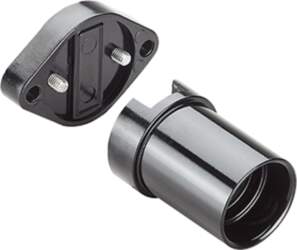 Bachmann Illu-socket E14 fitting base, Fastening