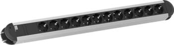 Bachmann PRIMO socket strip 12x earthing