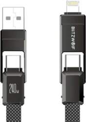 Blitzwolf Kabel USB 4w1 Blitzwolf BW-HDC7