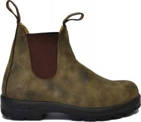 Blundstone Elastic Sided Boot Lined 585-RUSTIC