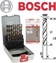 Bosch HSS Drill Bit Set Cobalt