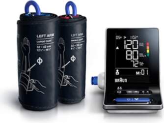 Braun ExactFit 3 Upper arm Automatic