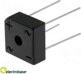 Bridge rectifier: one-phase; Urmax: 800V; If: