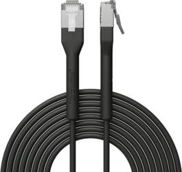 Broadbe Slim Patch Cable 10G Black