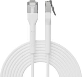 Broadbe Slim Patch Cable 10G White