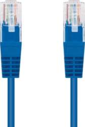 C-Tech Kabel patchcord Cat5e, UTP, niebieski