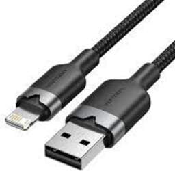CABLE USB2.0 TO LIGHTNING/1M BLACK