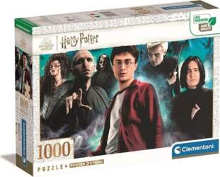 Clementoni CLE puzzle 1000 Compact Harry