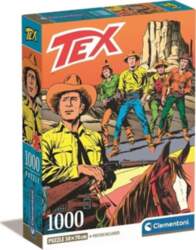 Clementoni Puzzle Compact Tex 1000 elementów