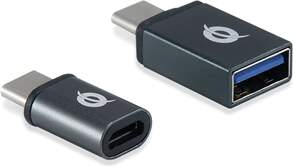 Conceptronic DONN USB-C OTG Adapter 2-Pack