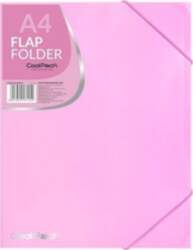 Coolpack flap folder PP, A4, pastel