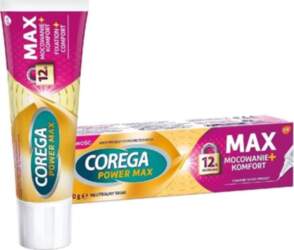Corega COREGA Power Max Mocowanie +