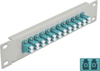 Delock 10" Fiber Optic Patch Panel