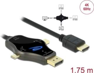 Delock 3 in 1 Monitor Cable