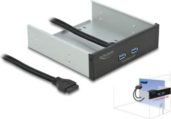 Delock 5.25" Front Panel with