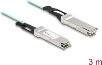 Delock Active Optical Cable QSFP+ 3