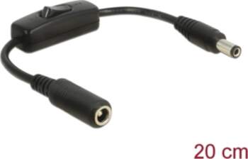 Delock Adapter cable DC 5.5